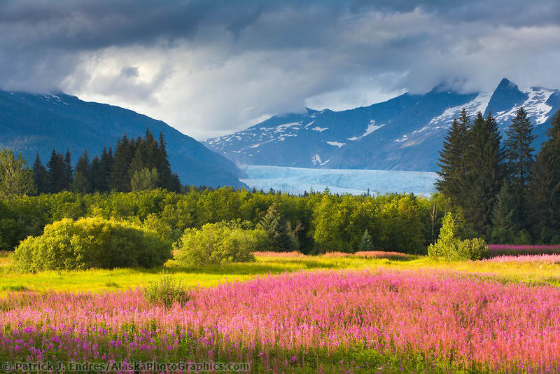 Аляска.Пейзажи-фотограф Patrick Endres