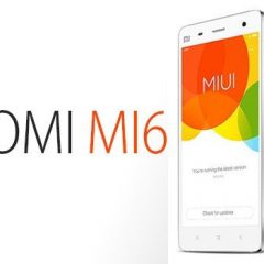 Хiaomi Mi6  — новый флагман!