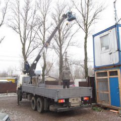 Применение манипулятора с люлькой