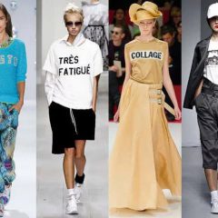 Футболки с надписями — писк моды