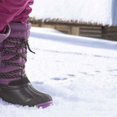 Детская обувь для зимы: правила выбора