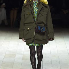 Парки с натуральным мехом — тренд 2017 года