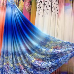 Как выбирать шифоновую ткань?