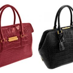 Плюсы сумки из крокодила