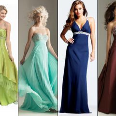 Как выбрать вечернее платье?