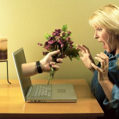 Поиск любовника в сети