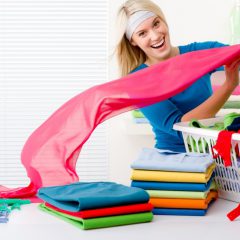 Как ухаживать за одеждой?