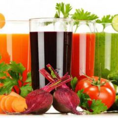 Правила правильного очищения натуральными соками