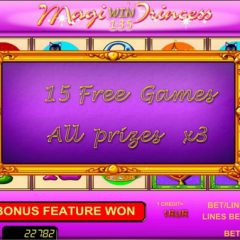 Обзор казино онлайн Magic Princess
