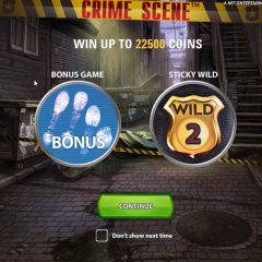 Кому подходит игровой автомат онлайн Crime Scene?