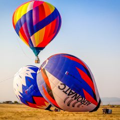 Полет на воздушном шаре — отличное развлечение
