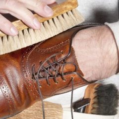 Особенности химчистки обуви