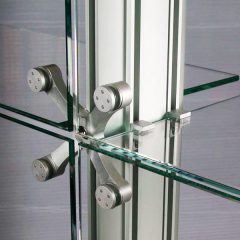 Какая нужна фурнитура для стекла?