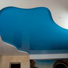 Главные преимущества натяжных потолков