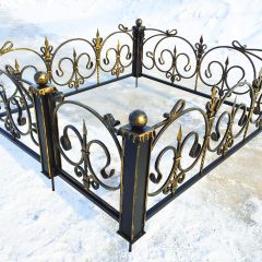 Где заказать ритуальные оградки?