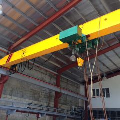 Как осуществляется управление кран балкой?