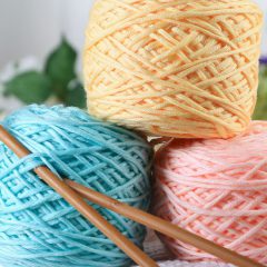 Из какой пряжи связать свитер?