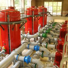 Как работают станции пожаротушения?