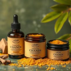 Chandi: натуральная аюрведическая косметика, которая разговаривает с вашей кожей