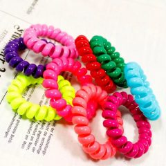 Силиконовые резинки для волос– что это?