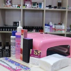 Комплектация стартового набора гель-лаков