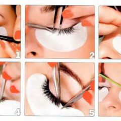 Что нужно для наращивания ресниц?