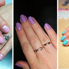 Как сделать маникюр гель лаком?