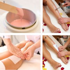 Плюсы холодного воска для эпиляции